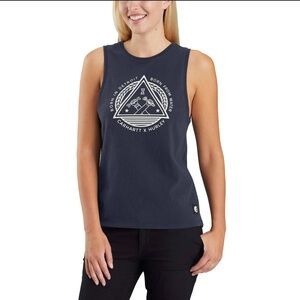 Carhartt X Hurley Biker Tank Top